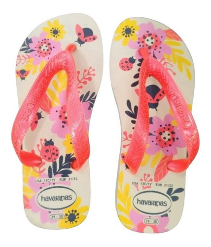 Ojotas Havaianas Niñas Lefran