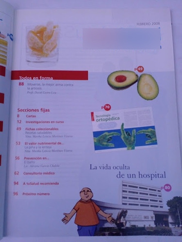 Revista A Tu Salud No 48 Febrero 2008 (Usado)