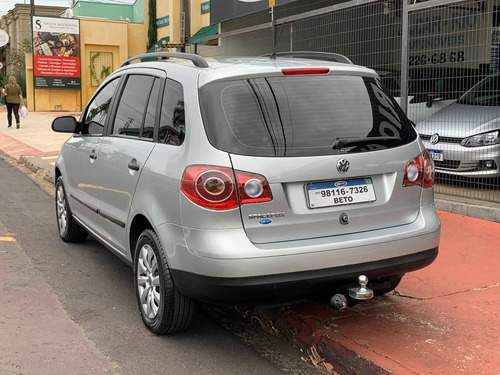 Volkswagen Spacefox 1.6 Mi 8v Flex 4p Manual
