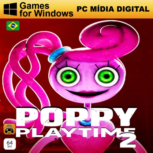 Jogo Poppy Playtime 2 Para Pc