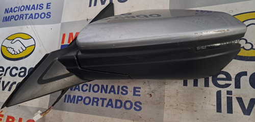Retrovisor Esquerdo Civic G10 2017/21 Elétrico Com Pisca (Usado)