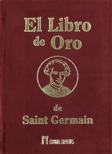 Libro Libro De Oro El Rojo Terciopelo  De Saint Germain Huma