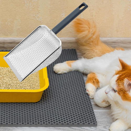 Herramienta De Limpieza De Arena Para Gatos, Mango Largo, Ar