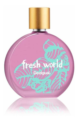 Perfume Desigual Fresh World Para Dama 100 Ml Sellado