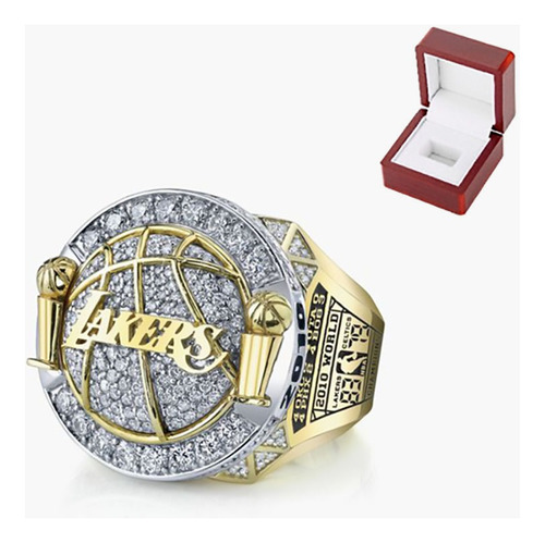 Anillos De Campeonato De Los Angeles Lakers 2010