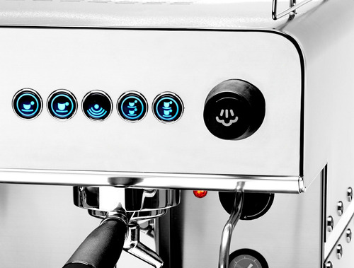 Maquina De Cafe Expresso Iberital Modelo Ib7