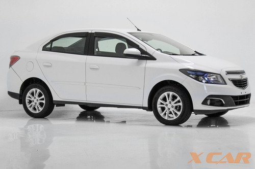 Chevrolet Prisma 1.4 Mpfi Ltz 8v Flex 4p Automático Branco
