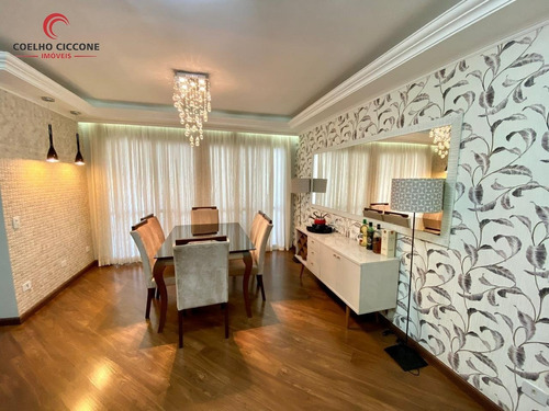 Imagem 4 de 15 de Apartamento 2 Suites - Varanda Gourmet - Bairro Jardim - V-5573