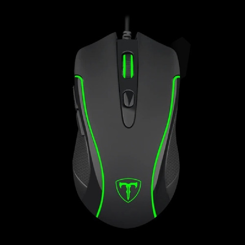 Mouse T-dagger Gamer Private 3200 Dpi 6 Botones