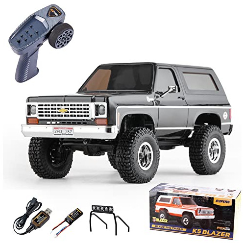 Eazyrc X Fms Fcx24 1/24 Chevy K5 Blazer 1976s Rc Rock Zlhrf