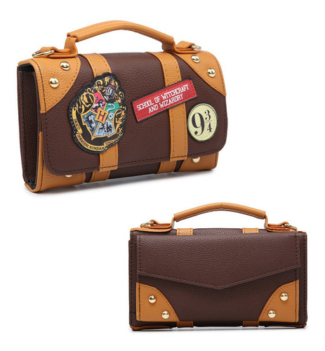 Bolso Vintage De Estilo Universitario Harry Potter Hogwarts 