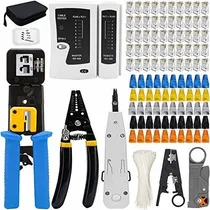 Comprar Juego De Herramientas De Red Taiwain Crimp Kit Para Rj45 Cri