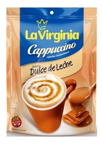Cafe La Virginia Instantaneo Dulce De Leche X155g S Tacc