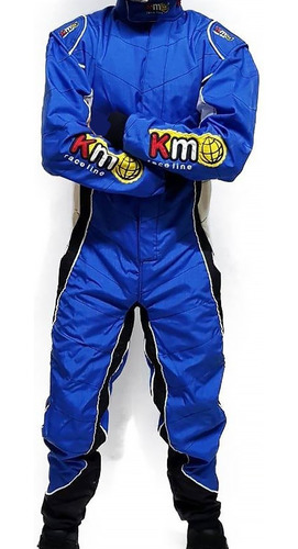 Buzo Competicion Para Karting Km Race Line Modelo Evo