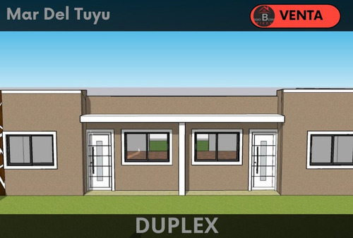 Complejo Dúplex/triplex En Desarrollo Calle 7 N 7446,mar Del Tuyu