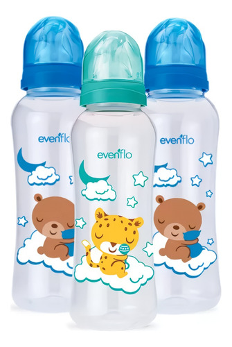 Paquete De 3 Biberones Evenflo Dreams 1366 240ml/8oz