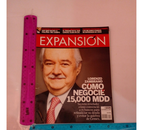 Revista Expansion No 1029 Noviembre 2009 