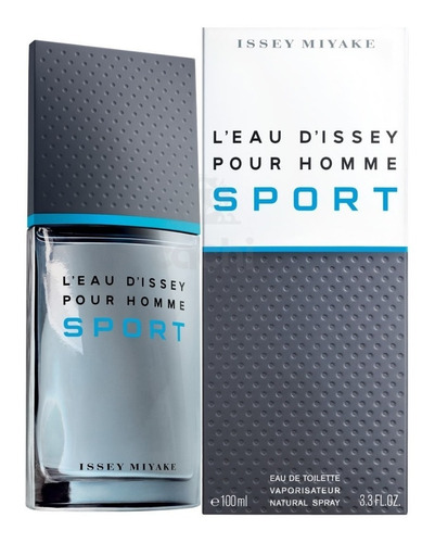 Perfume L'eau D'issey Pour Homme Sport 100ml Original