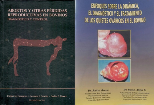 Abortos Y Pérdidas Reproductivas + Quistes Ováricos Bovinos