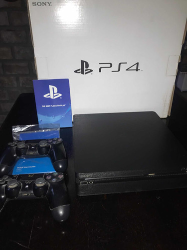 Ps4 Slim 500gb Usado/ Opcional Menor Precio Sin Joysticks