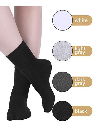 4 Pares De Calcetines Con Chanclas Tabi Split Toe Calcetines