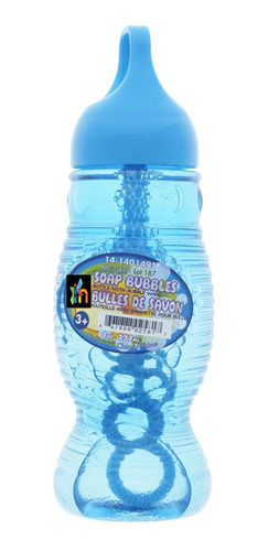 Botella De Burbujas De Jabón Con Varita Pompas Juego Niños