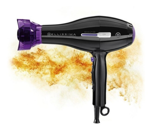 Secador De Pelo Professional Bellissima Imetec 2000w Bhd2 20