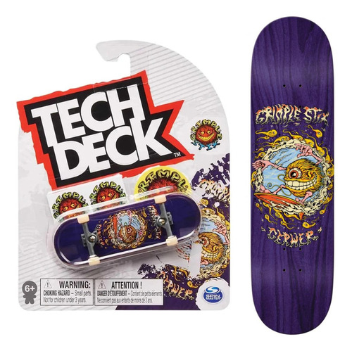 Patineta Tech Deck Blister X 1 Spin Master Cod 13600