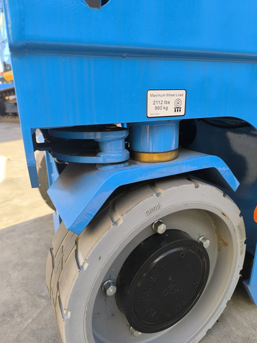 Plataforma Tijera Dingli Jcpt1008ac