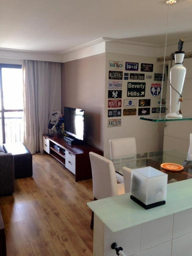 Apartamento Com 2 Dormitórios À Venda, 60 M² Por R$ 450.000 - Vila Carrão - São Paulo/sp - Ap6245
