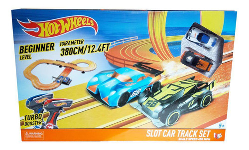 Pista Hot Wheels Track Set 380cm Slot Car Track Set Br082