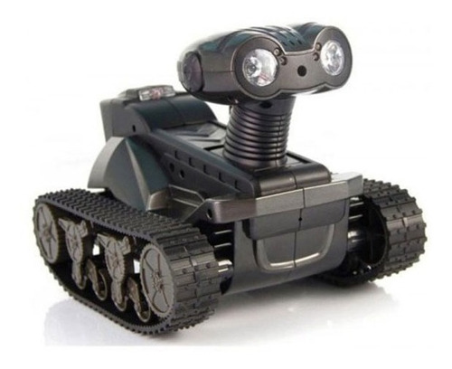 Tanque Espía Wi Fi Rc Cámara Filma Saca Fotos Oferta