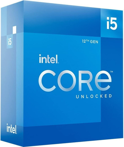 Procesador Gamer Intel Core I5-12600k