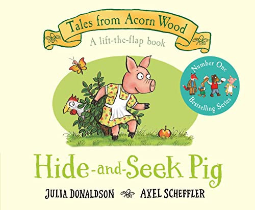 Libro Hide And Seek Pig 20th Anniversary De Donaldson Julia