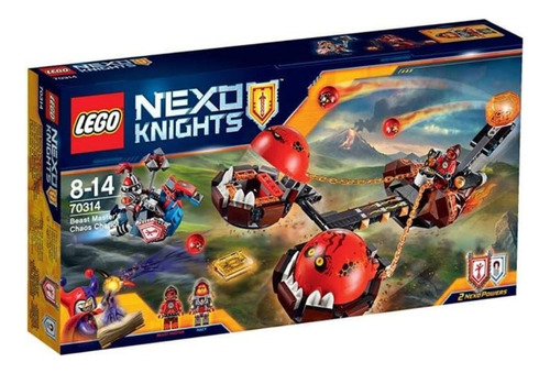 Lego Nexo Knights 314  Pzas. 