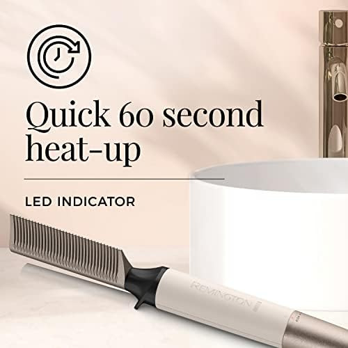 Plancha De Pelo Remington® Shea Soft Hot Comb Para Cabello R