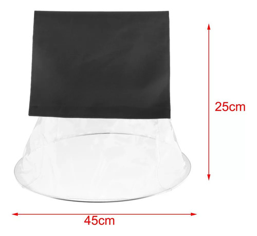 Funda Suave Para Lluvia, Iluminación Exterior, Tela Oxford 1