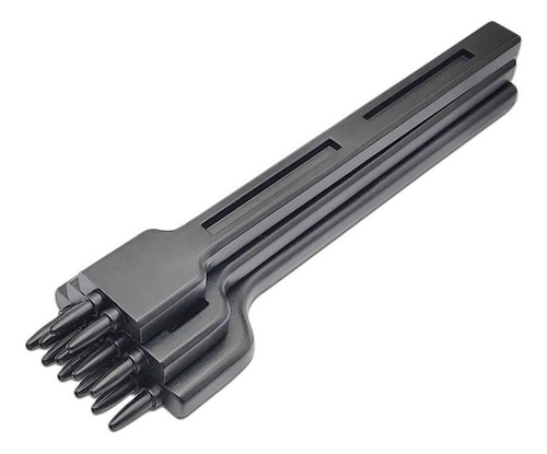 A 3 Uds Herramienta De Cuero Para Bricolaje 2/4/6 Puntas