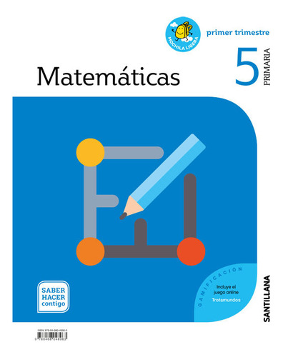Libro Matematicas 5âºep 19 Saber Hacer Contigo - Aa.vv