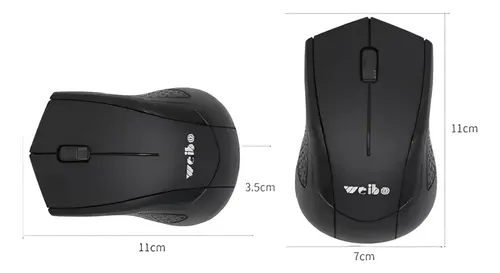 Mouse Inalámbrico Ratón Para Computador Wb 2820