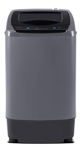 Lavadora automática Comfee ‎CLV09N1A magnetic gray 120 V