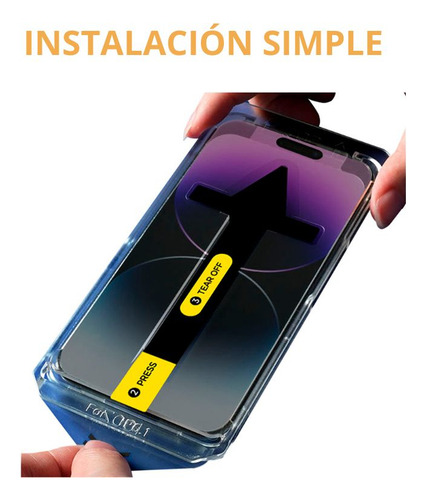 Vidrio Templado 9h Kevlar Pro Con Colocador Iphone 16 Pro