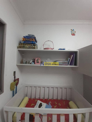 Apartamento Com 3 Dormitórios À Venda, 110 M² Por R$ 390.000,00 - Nova Petrópolis - São Bernardo Do Campo/sp - Ap1561