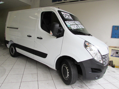Imagem 13 de 15 de Renault Master Furgão 2022 L1h1