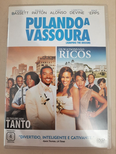 Dvd Pulando A Vassoura (Usado)