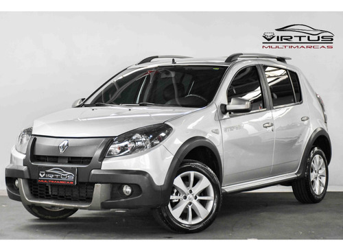 Renault Sandero 1.6 STEPWAY 16V FLEX 4P AUTOMÁTICO