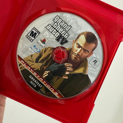 Gta Iv Hits Ps3 Mídia Física Semi Novo (Recondicionado)