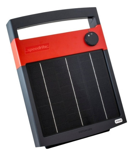 Energizador Solar Cerco Elect. Ganadero Speedrite S1000 10km