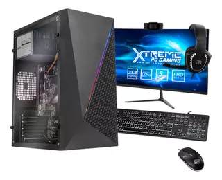 Xtreme Pc Core I5 11400 16gb Ssd 500gb Monitor 23.8 Wifi Rgb