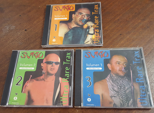 Sumo - Ultra Rare Trax 1, 2 & 3 3cd Original Luca Prodan